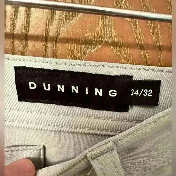 Dunning Performance Pants - Light Gray - Size 34/32 - Stretch - Picture 2 of 4